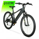 Hyper Bicycles 26" 36V Electric Mountain Bike for Adults, Pedal-Assist, 250W E-Bike Motor, Black