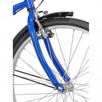 Kent 26" Alameda Folding Adult Trike, Blue