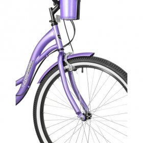 Kent Bicycles 26" Bayside Women's Cruiser Bicycle, Purple