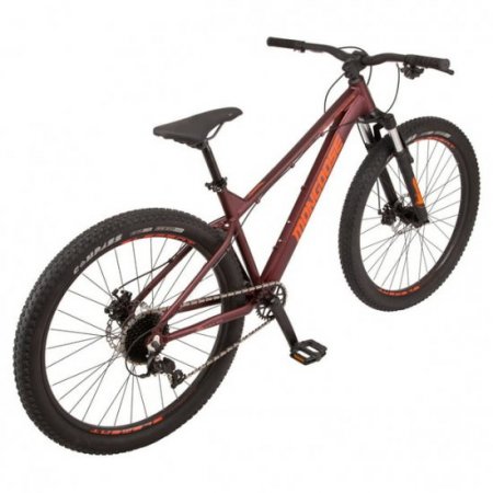 Mongoose 27.5" Ardor Mountain Bike, 7 Speeds, Maroon