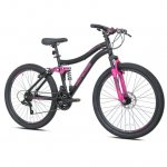 Kent Genesis 26 in. Maeve Women's Mountain Bike, Black and Pink