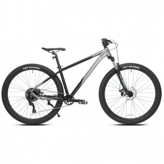 Kent Bicycles 29\" Men\'s Trouvaille Mountain Bike Large, Black and Taupe