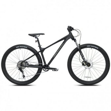 Giordano 29-inch Men's Intrepid Mountain Bike, Black