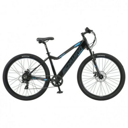 Schwinn 29-in. Boundary Unisex Electric Mountain Bike for Adults, Black, 250w Ebike Motor