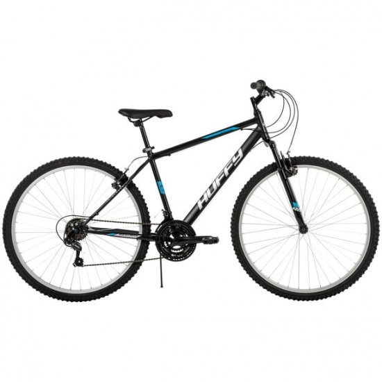 Huffy 29\" Rock Creek Men\'s Mountain Bike, Black