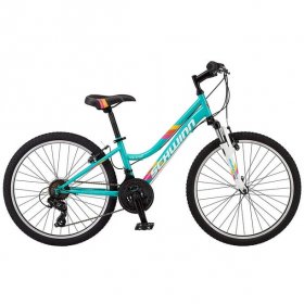 Schwinn High Timber Girls Mountain Bike, Teal