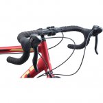 Schwinn Volare 1400 Bicycle 700C, Men's Drop Bar Road, Matte Red