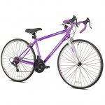 Kent Bicycles 700c Women's RoadTech Road Bicycle, Purple/White