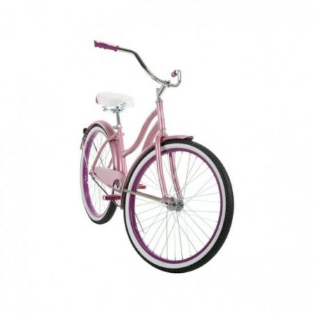 Huffy 26630 26 in. Good Vibrations Womens Cruiser Bike, Pink-One Size