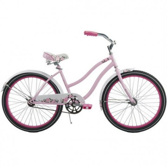 24\" Huffy Girls\' Cranbrook Cruiser Bike