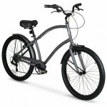 Hyper Bicycle Men's Cruiser 26" Commuter Bike, Gray