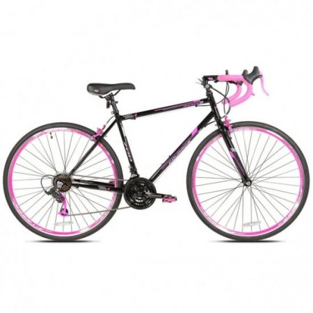 Susan G. Komen 700c Courage Road Women's Bike, Pink and Black