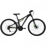 Huffy 26940 26 in. Marker Mens Full Suspension Mountain Bike, Black