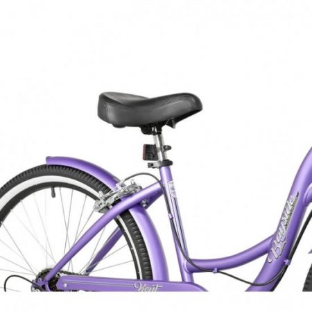 Kent Bicycles 26" Bayside Women's Cruiser Bicycle, Purple