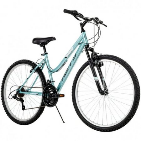 Huffy 26 Rock Creek Women's 18-Speed Mountain Bike, Mint