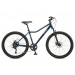 Schwinn 27.5" Junction Mens Hybrid Bike, 7 Speeds, Navy