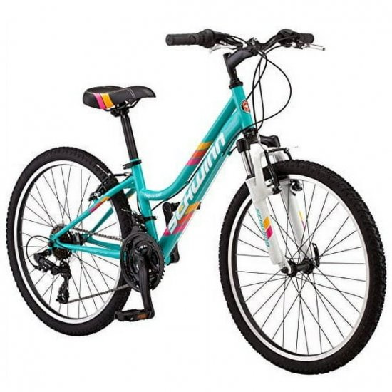 Schwinn High Timber Girls Mountain Bike, Teal