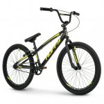 Huffy HX Cruiser 24-inch BMX Bike for Boys, Black/Yellow