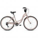 Kent 26 in. Bayside Women's Cruiser Bike, Rose Gold