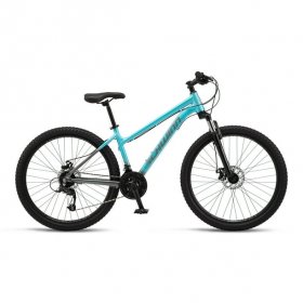 Schwinn 27.5" AL Comp Women's Mountain Bike, 21 Speeds, Blue