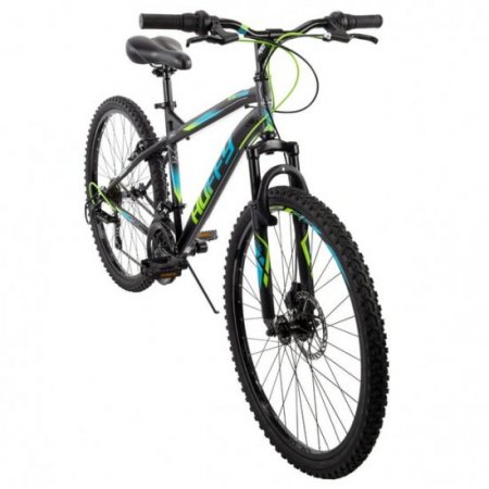 Huffy 26" Nighthawk Men's Mountain Bike, Black Matte