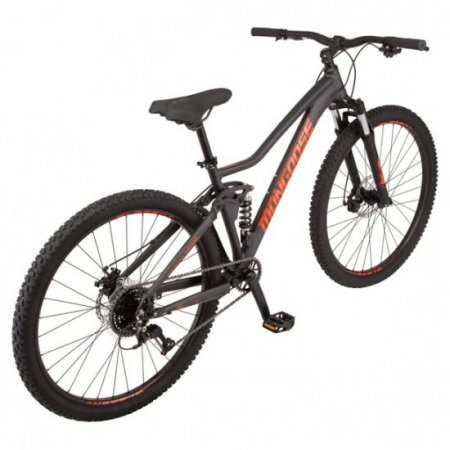 Mongoose 29" Ledge X2 Mountain Bike, 8 Speeds, Gray