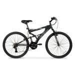 Hyper Bicycle 26" Men's Havoc Mountain Bike, Black