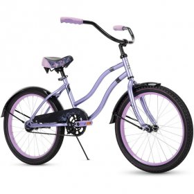 Fairmont Kid Bike Quick Assembly 20 inch Purple