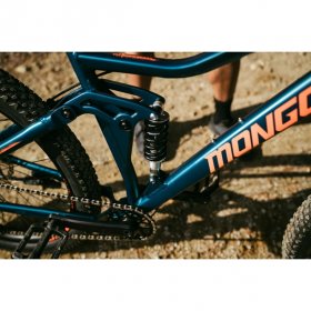 Mongoose 27.5" Ledge Mountain Bike, 7 Speeds, Teal