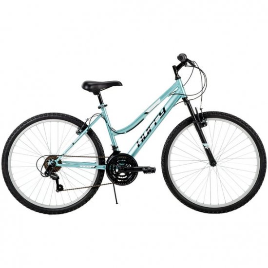 Huffy 26 Rock Creek Women\'s 18-Speed Mountain Bike, Mint