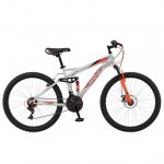 Mongoose 26" Bedlam 21 Speed Shimano Full Suspension Mens Mountain Bike Bicycle