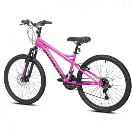 Kent Bicycles 24-inch Teen Tracer Girl's Mountain Bicycle, Pink