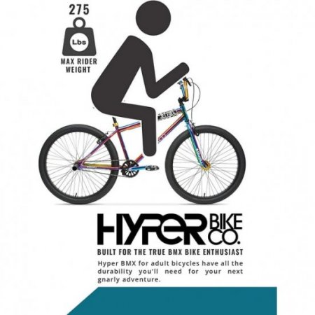 Hyper Bicycles 26 In. Hyper Jet Fuel BMX