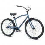 Kent Bicycles 27.5 in Male Sea Change Beach Cruiser Bike, Metallic Blue