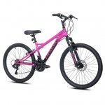 Kent Bicycles 24-inch Teen Tracer Girl's Mountain Bicycle, Pink