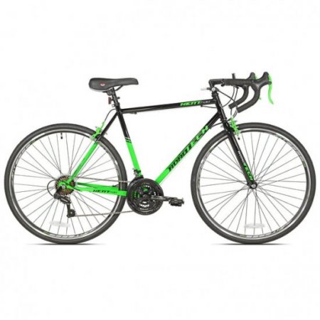 Kent 700c RoadTech Men's Bike, Black/Green