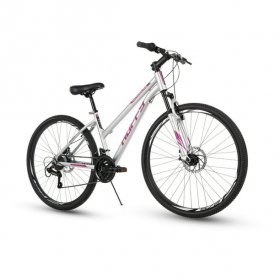 Huffy Rangeline Women's Mountain Bikes, 27.5 inch, Silver