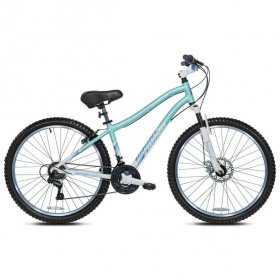 Genesis 26" Whirlwind Women's Mountain Bike, Teal