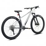 Giordano 29-inch Men's Valor Mountain Bike, Front Suspension, 10 Speeds, Silver