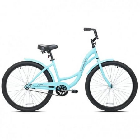 Kent Bicycles 26 inch Ladies Sea Change, Beach Cruiser Bicycle, Blue