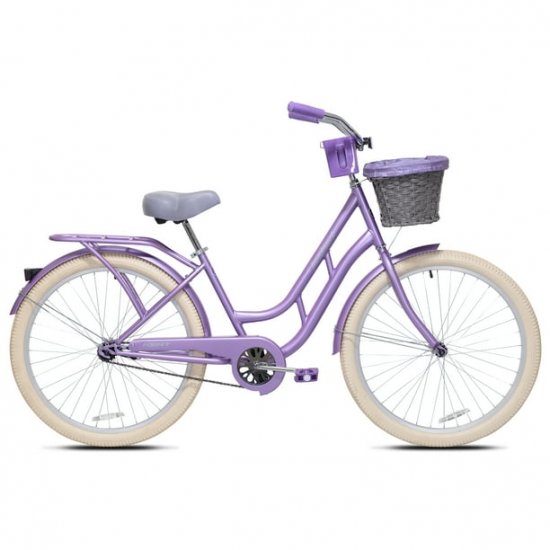 Kent Bicycles 26\" Innsbruck Ladies Bicycle, Purple