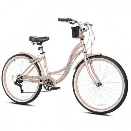 Kent 26 in. Bayside Women's Cruiser Bike, Rose Gold