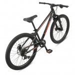 Schwinn 24" Axum Sport Kids Mountain Bike, Black