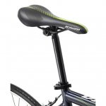 Schwinn Volare 1300 Bicycle 700C, Men's Drop Bar Road, Black with Green accent