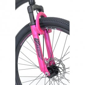 Kent Genesis 26 in. Maeve Women's Mountain Bike, Black and Pink