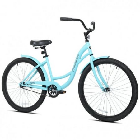 Kent Bicycles 26 inch Ladies Sea Change, Beach Cruiser Bicycle, Blue