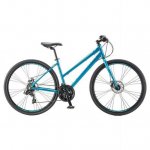 Schwinn S4785 Women 700c Volare 1200 Flat Bar Road Bicycle, Blue