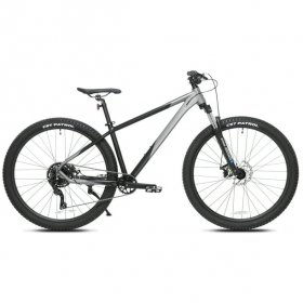 Kent Bicycles 29" Men's Trouvaille Mountain Bike Large, Black and Taupe