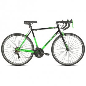 Kent 700c RoadTech Men's Bike, Black/Green