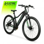 Hyper Bicycles 29" 36V Electric Mountain Bikefor Adults, Pedal-Assist, 250W E-Bike Motor, Black